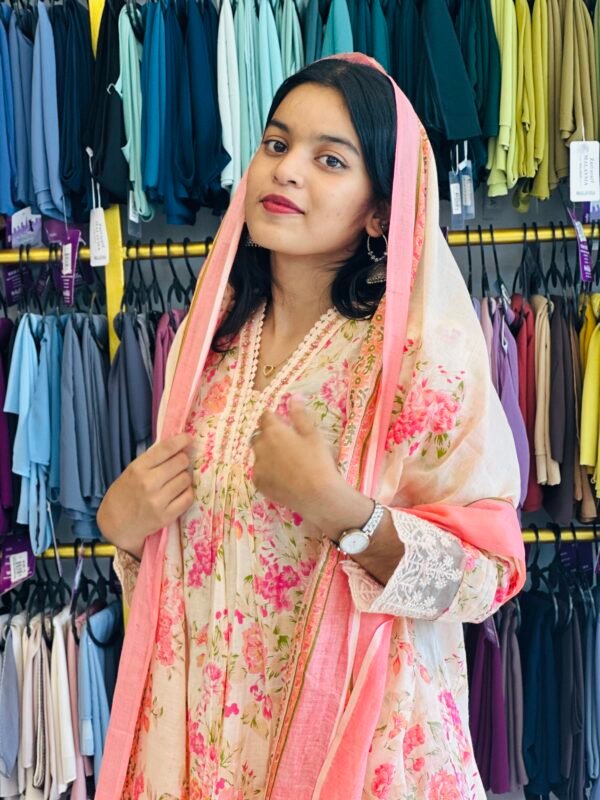 pink churidar - Image 4