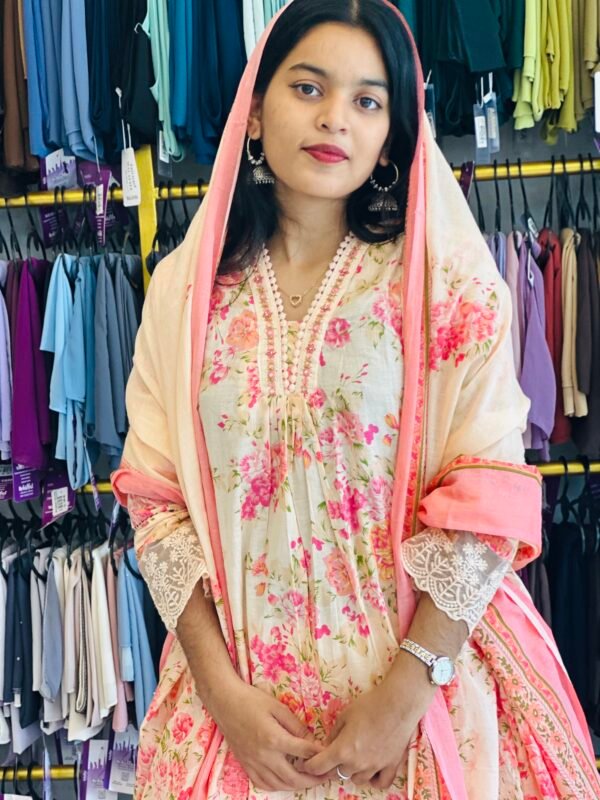 pink churidar - Image 3